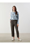 Women's Trousers with Elastic Waist