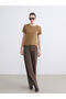 Esvab • Modern & Distinctive Zero Roba Collar Women's T-Shirt - 3