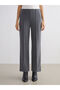 Esvab • Modern & Distinctive Wide-Leg Women's Trousers with Waist Drawstring - 3