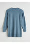 Crew Neck Women's Knitwear Sweater - 8