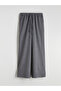 LCW Vision Wide Leg Women's Trousers with Elastic Waist - 5