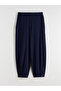 Esvab • Modern & Distinctive Women's Trousers with Waist Drawstring - 6