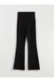Ozmarka New Season Elastic Waist Spanish Leg Women's Leggings - 5
