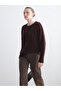 Esvab • Modern & Distinctive Zero Roba Collar Women's Knitwear Sweater - 2
