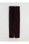 Peak New Season Slim Fit Velvet Women's Trousers - 5