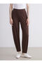Esvab • Modern & Distinctive Women's Sweatpants with Waist Drawstring - 3