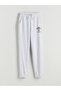 Two Mt Shop Quality Xside Gray Elastic Waist Los Angeles Printed Women's Jogger Sweatpants - 5