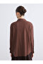 Shirts - Brown - Oversize - 4