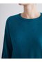 Özmarka New Season Crew Neck Floral Women's Knitwear Sweater - 6