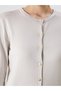 Esvab • Modern & Distinctive Zero Roba Collar Women's Knitwear Cardigan - 5