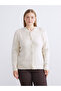 Esvab • Modern & Distinctive Zero Roba Collar Women's Knitwear Cardigan - 3