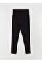 Özmarka New Season Elastic Waistband Maternity Leggings with Abdominal Panel - 6