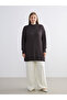 Esvab • Modern & Distinctive Stand Collar Women's Knitwear Tunic - 4