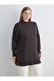 Esvab • Modern & Distinctive Stand Collar Women's Knitwear Tunic - 3