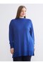 Quality Pieces from Çelebi Store Dik Roba Collar Women's Knitwear Tunic - 3