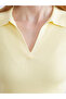 Polo Neck Women's Knitwear Sweater - 3