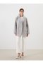 Peak New Season Double-Breasted Collar Oversize Women's Cashmere Coat - 3