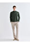 Peak New Season Stand Collar Men's Knitwear Sweater - 2