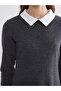 Shirt Collar Mini Dress - 3