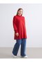 Özmarka New Season Stand Collar Women's Knitwear Tunic - 8