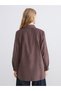 Özmarka New Season Velvet Women's Shirt Tunic - 4