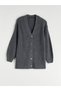 Lcw Modest V-Neck Women's Knitwear Cardigan (W5) - 5