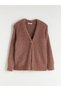 Lcwaikiki Classic V-Neck Women's Knitwear Cardigan (W5) - 7