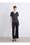 Esvab • Modern & Distinctive V Planting Modal Blend Women's T-Shirt - 5