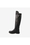 Women's Genuine Leather Over-The-Knee Black Boots - 2