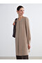 Alita City Lcw Grace Brown Judge Collar Women's Shirt Tunic with a Difference - 3