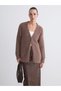 Lcwaikiki Classic V-Neck Women's Knitwear Cardigan (W5)