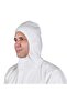 بدلة حماية كيميائية مقاومة للاستخدام مرة واحدة من نوع ProShield 60 مع طبقة مصفحة مقاس M - 4