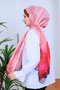 Modern Flower Patterned Digital Soft Shawl - 6