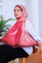 Modern Flower Patterned Digital Soft Shawl - 4