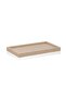 Travertine Bathroom Tray Beige 28X16X3 cm