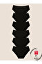 Women's 6-Piece Seamless Laser Cut No Mark Lycra Bikini Slip Panties New