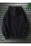 Hangover Printed Cotton Long Sleeve Ribbed 3-Ply Hooded Sweatshirt - 3