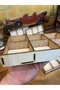 Wooden 6-Compartment Box 30 Pieces - 3