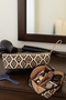 Makeup Bag and Hair Straightener Bag (Beige)