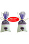 5 Pieces of Tulle, Exactly as Pictured, Filled with Lavender, Lavender Sachet, Natural Isparta Kuyucak Lavender.