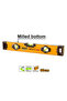 SPIRIT LEVEL HSL08060 - Accurate and Durable 60cm Spirit Level, Perfect for Measuring and Leve - 2