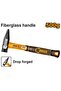 Machinist Hammer 500G HMH82500 Professional Heavy-Duty Precision Hammer for Metalworking, Mech - 2