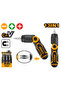 13 IN 1 Ratchet Screwdriver Set AKISD1208 Professional Multi-Purpose Ratchet Screwdriver Kit f - 4