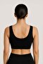 Women's Wide Strap Padded Basic Sports Tank Top - 2