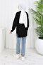 Floral Knitwear Tunic S3010 Black - 5