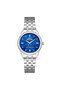 Women's Analog Dark Blue MOP Dial Watch - SL.9.2528.3.08