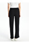 Elastic Waist Textured Women's Trousers - 5