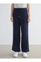 Textured Muslin Women's Trousers with Waist Cord from Uzg Store for Style Enthusiasts - 6