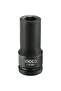 1/2" Deep Impact Socket HDIS12171L – Heavy-Duty Chrome Molybdenum Steel Impact Socket for Auto