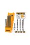 8 PCS JIG SAW BLADES SET AKD8088 - High-Quality Jig Saw Blade Set, 8-Piece, Ideal for Wood, Me